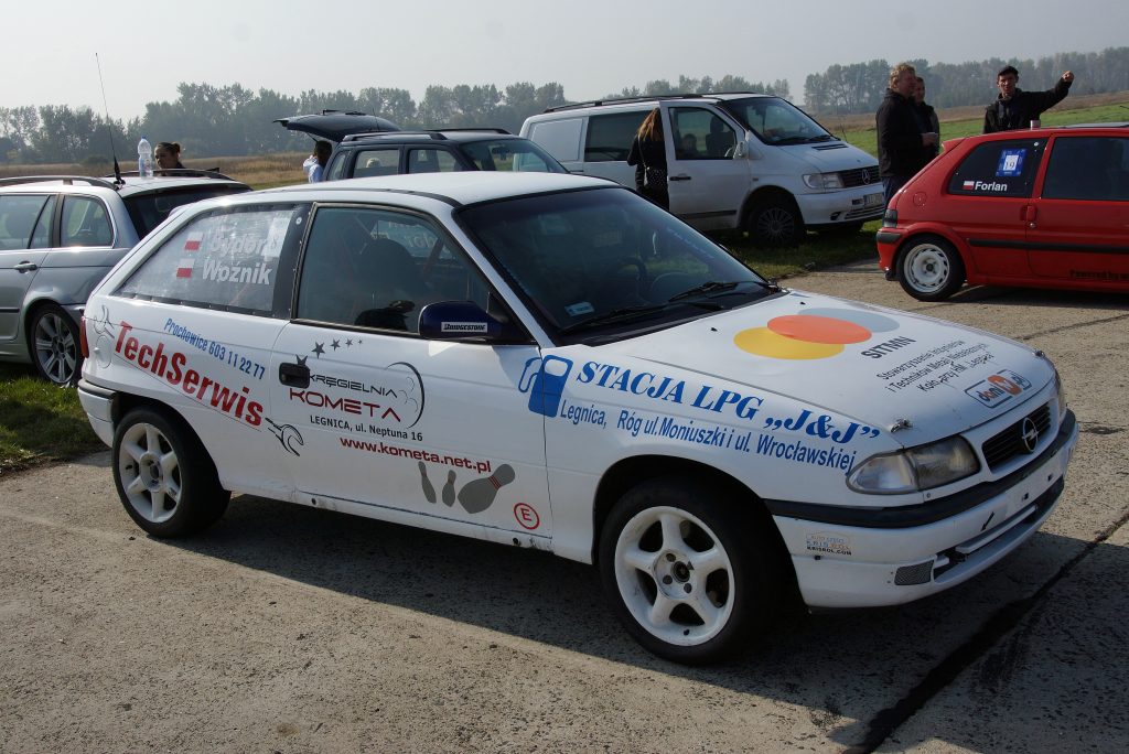 IV runda Rally Sprint
