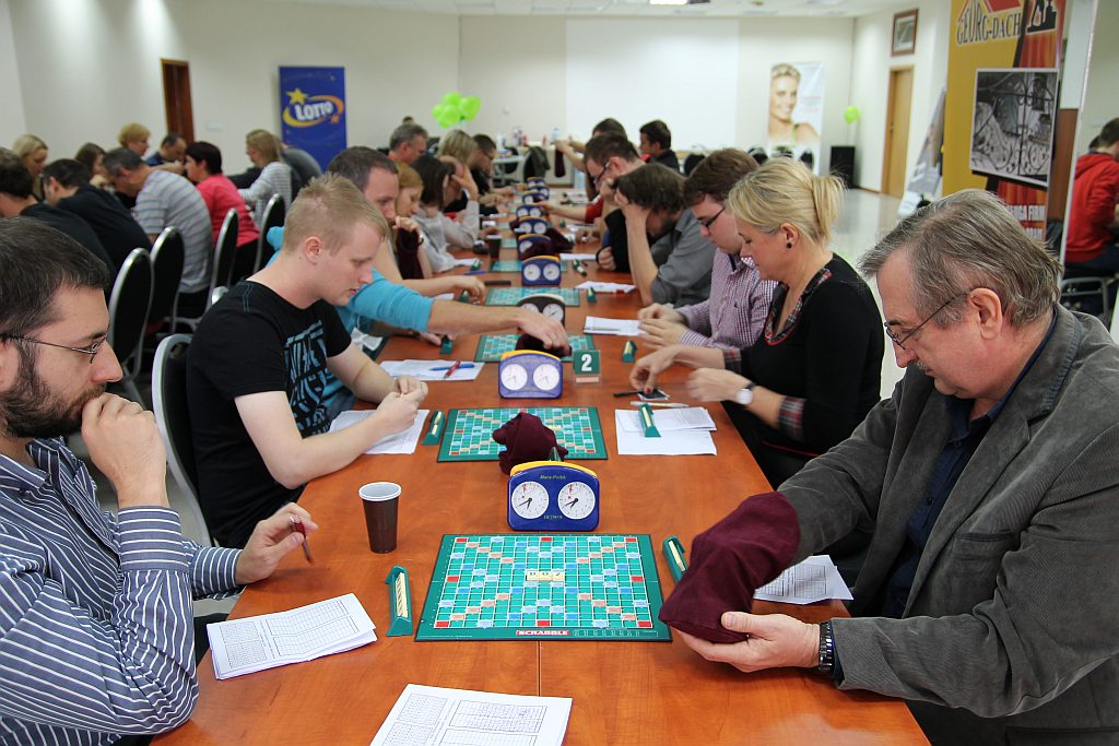 Puchar Polski w Scrabble o puchar Hotelu Gwarna cz4