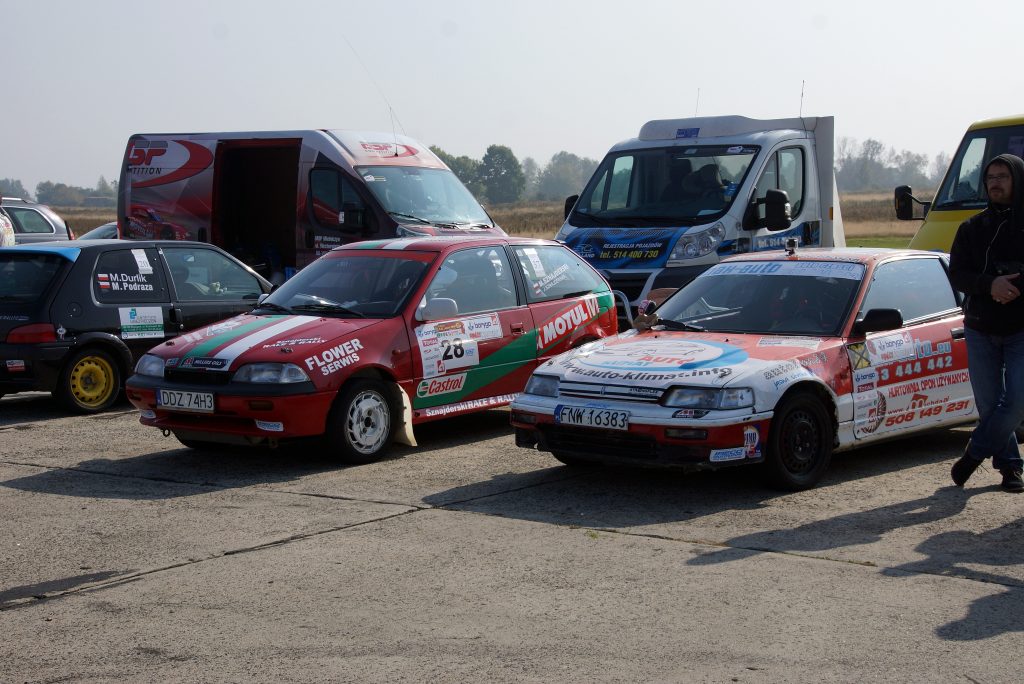 IV runda Rally Sprint