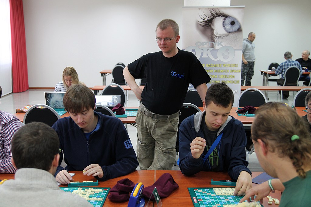 Puchar Polski w Scrabble o puchar Hotelu Gwarna cz3