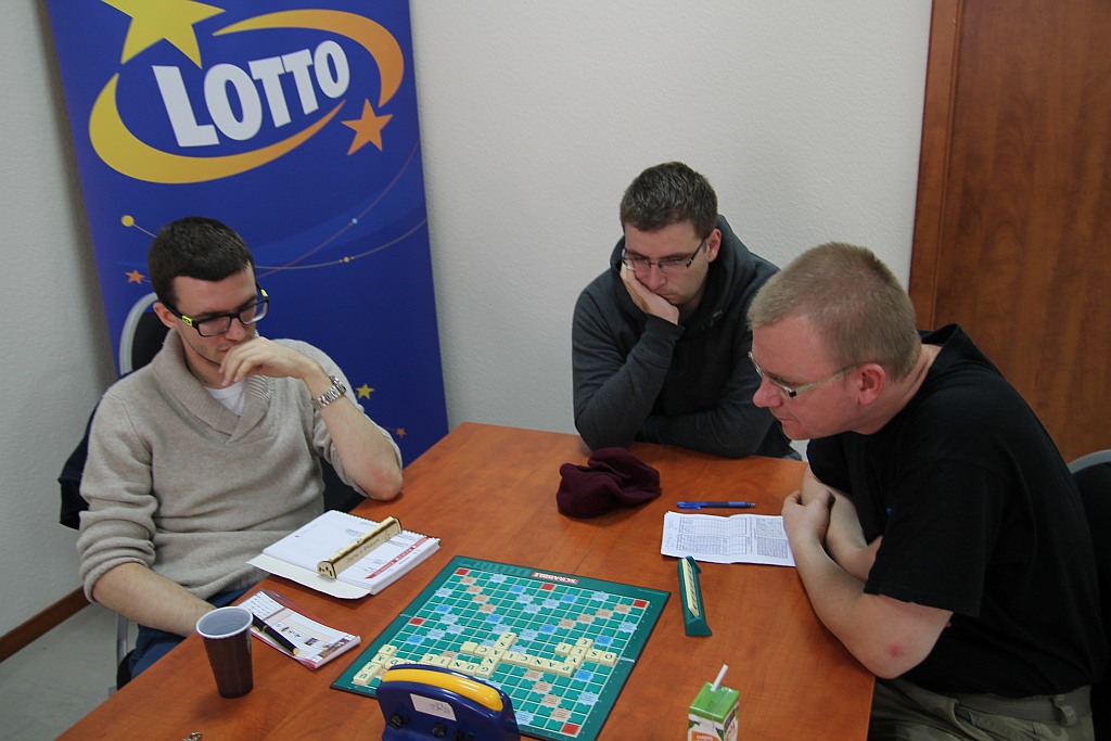 Puchar Polski w Scrabble o puchar Hotelu Gwarna cz4
