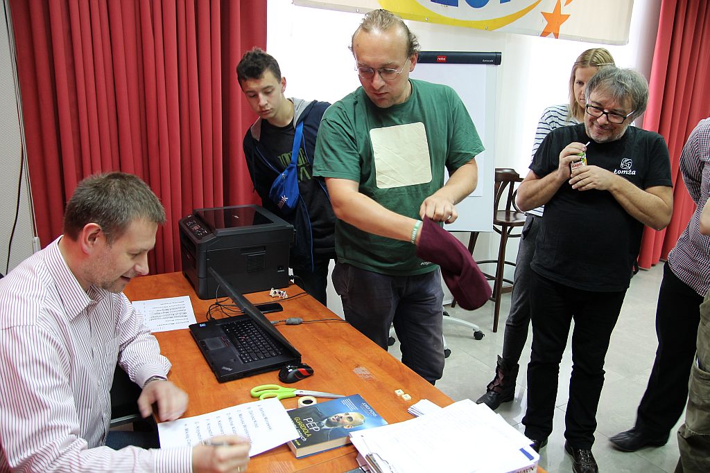 Puchar Polski w Scrabble o puchar Hotelu Gwarna cz3