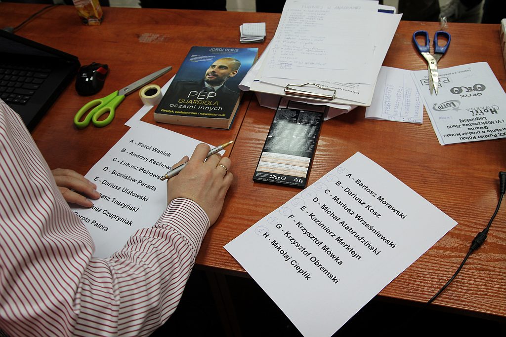 Puchar Polski w Scrabble o puchar Hotelu Gwarna cz3