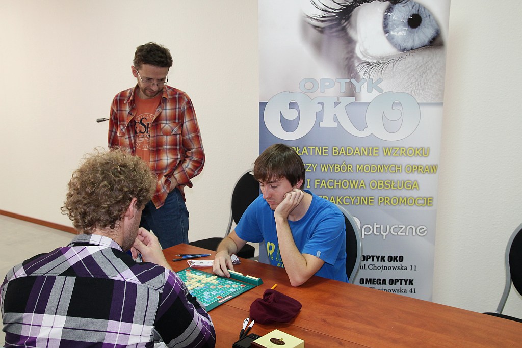 Puchar Polski w Scrabble o puchar Hotelu Gwarna cz4