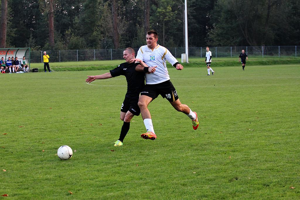 Okręgówka: Kaczawa - Stal 1:5