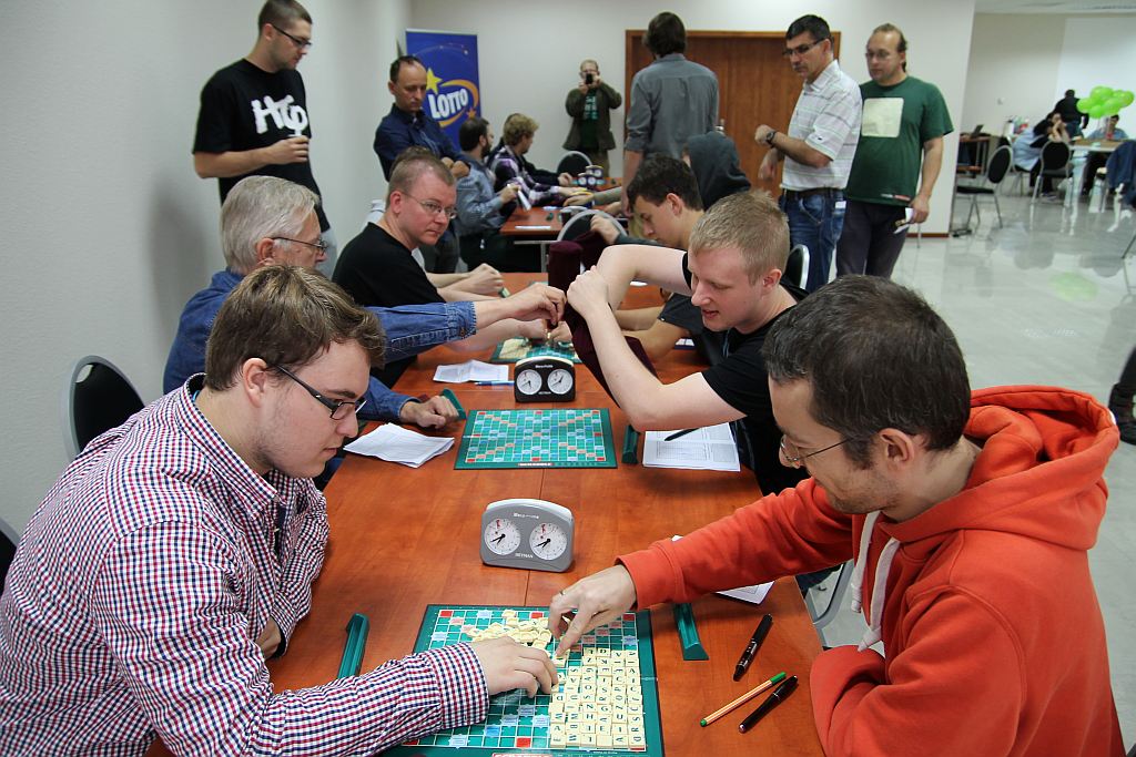 Puchar Polski w Scrabble o puchar Hotelu Gwarna cz3
