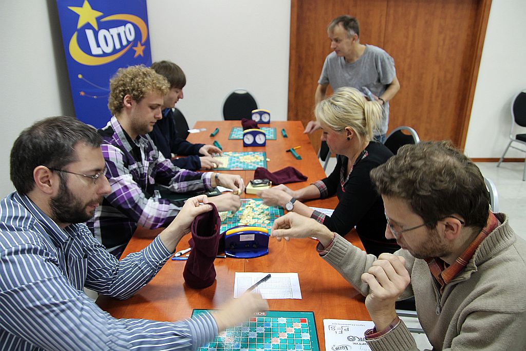 Puchar Polski w Scrabble o puchar Hotelu Gwarna cz3