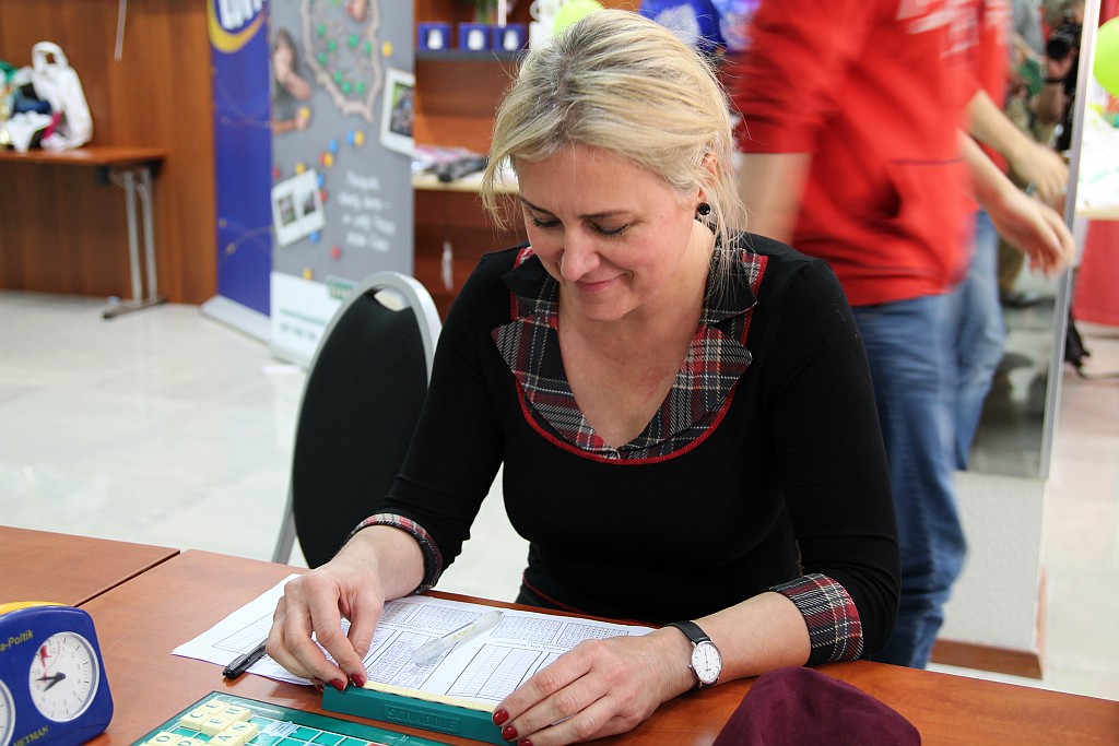 Puchar Polski w Scrabble o puchar Hotelu Gwarna cz4