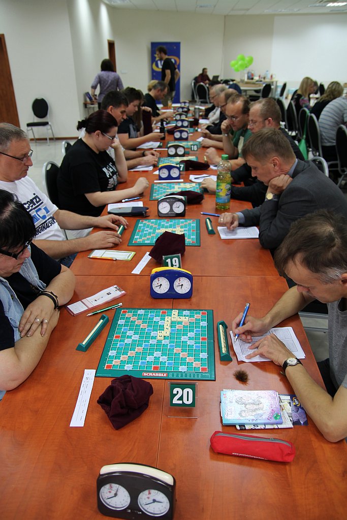 Puchar Polski w Scrabble o puchar Hotelu Gwarna cz3