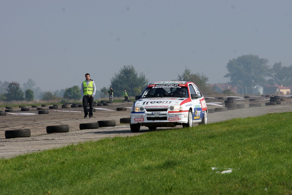 IV runda Rally Sprint