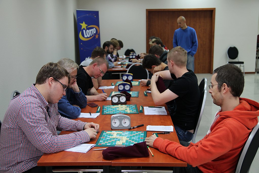 Puchar Polski w Scrabble o puchar Hotelu Gwarna cz3
