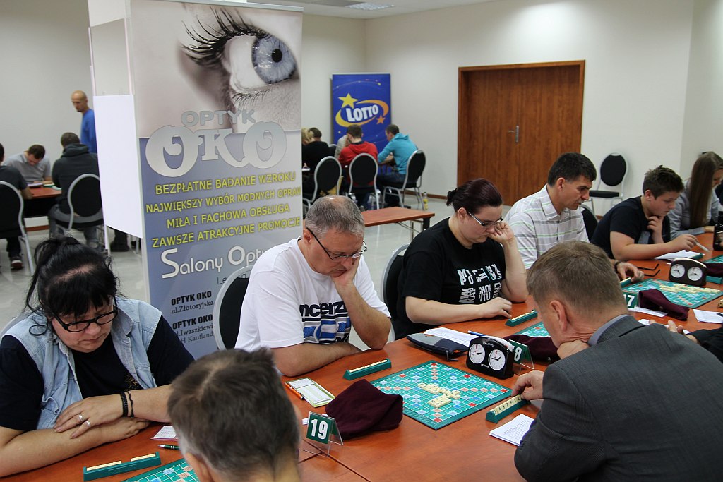 Puchar Polski w Scrabble o puchar Hotelu Gwarna cz3