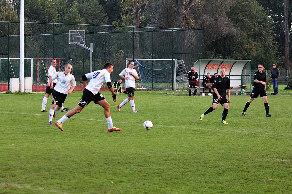 Okręgówka: Kaczawa - Stal 1:5