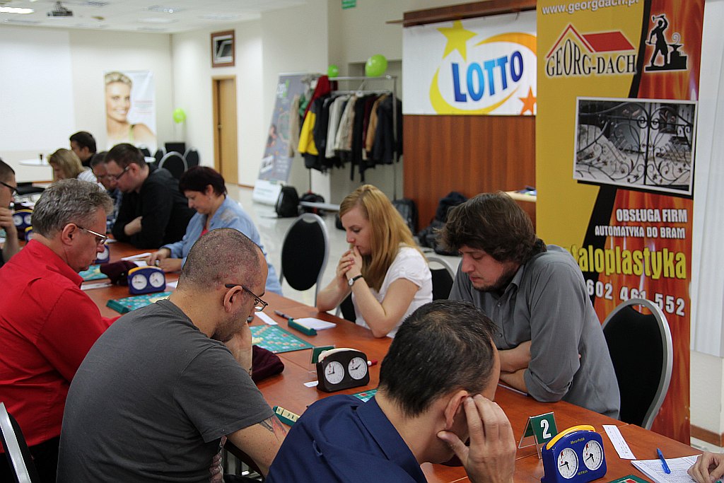 Puchar Polski w Scrabble o puchar Hotelu Gwarna cz3