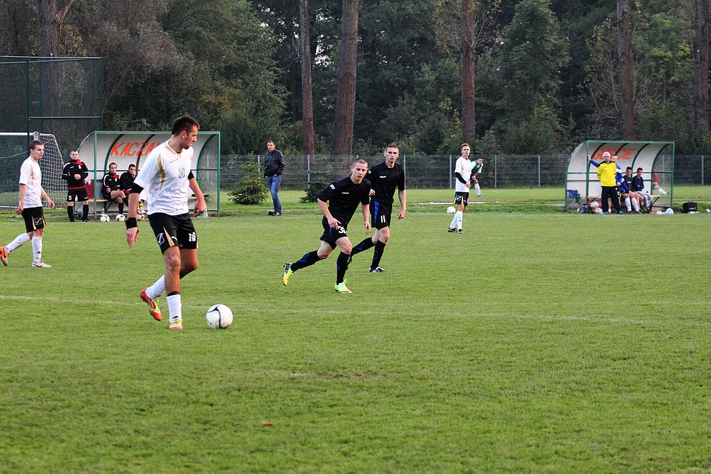 Okręgówka: Kaczawa - Stal 1:5