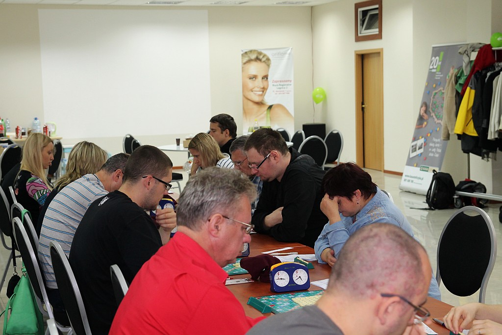 Puchar Polski w Scrabble o puchar Hotelu Gwarna cz3