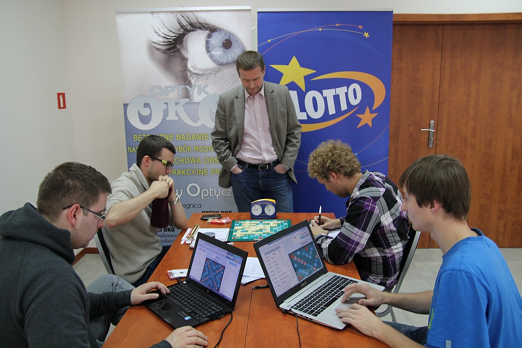 Puchar Polski w Scrabble o puchar Hotelu Gwarna cz4
