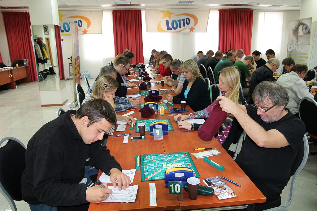 Puchar Polski w Scrabble o puchar Hotelu Gwarna cz3