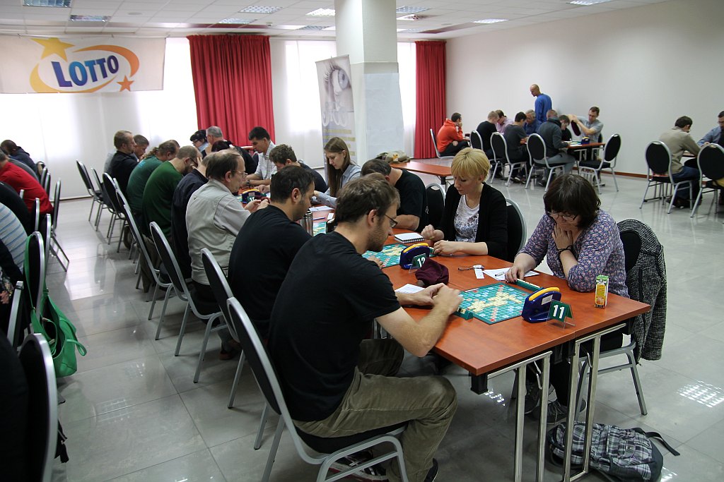 Puchar Polski w Scrabble o puchar Hotelu Gwarna cz3