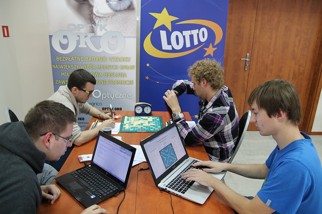 Puchar Polski w Scrabble o puchar Hotelu Gwarna cz4