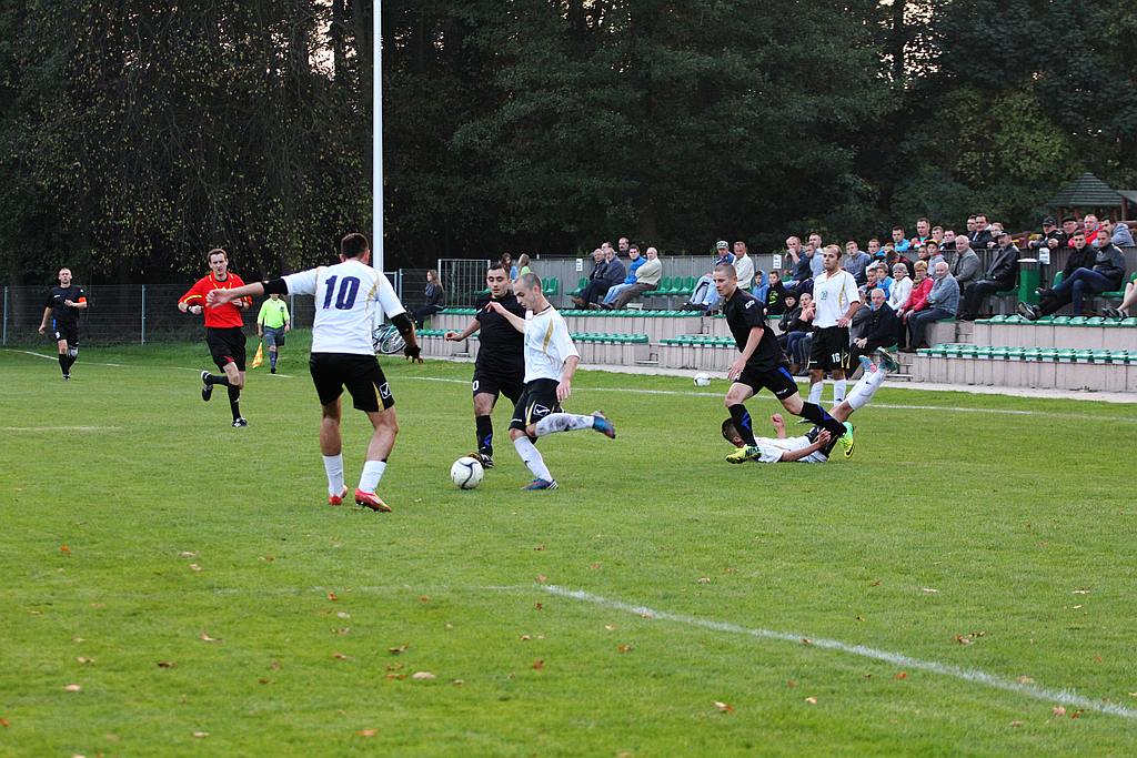 Okręgówka: Kaczawa - Stal 1:5