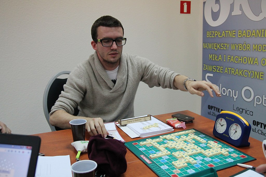 Puchar Polski w Scrabble o puchar Hotelu Gwarna cz4