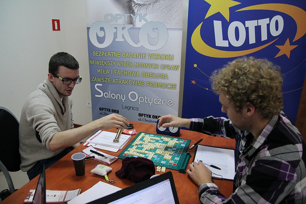 Puchar Polski w Scrabble o puchar Hotelu Gwarna cz4
