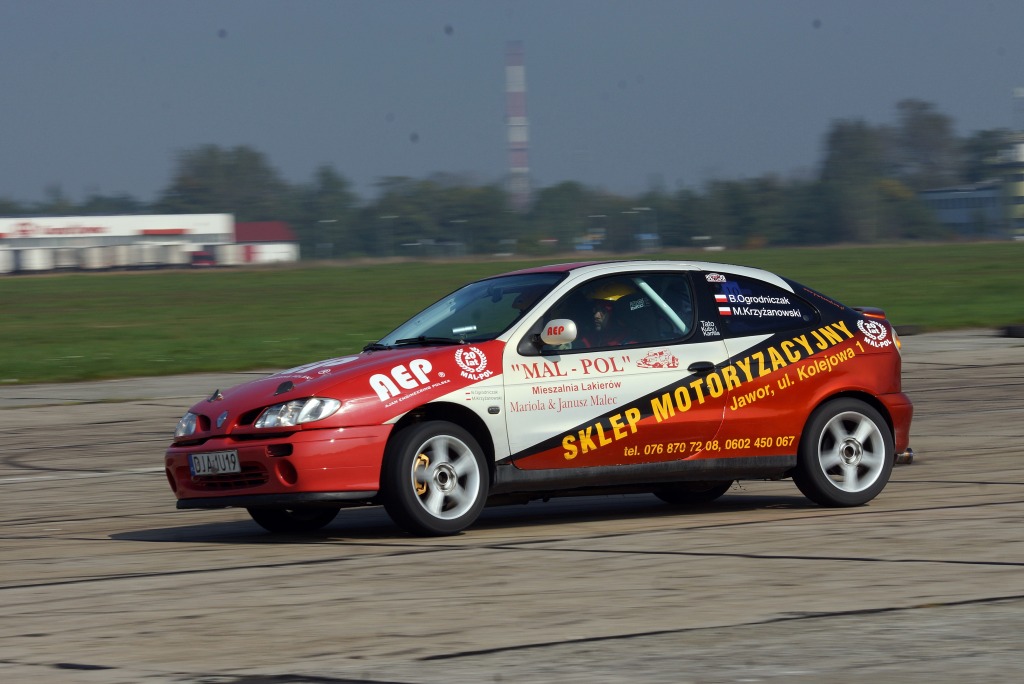 IV runda Rally Sprint
