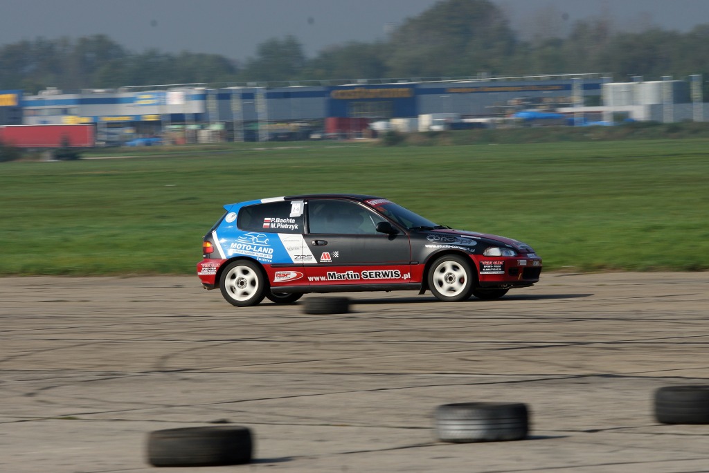 IV runda Rally Sprint