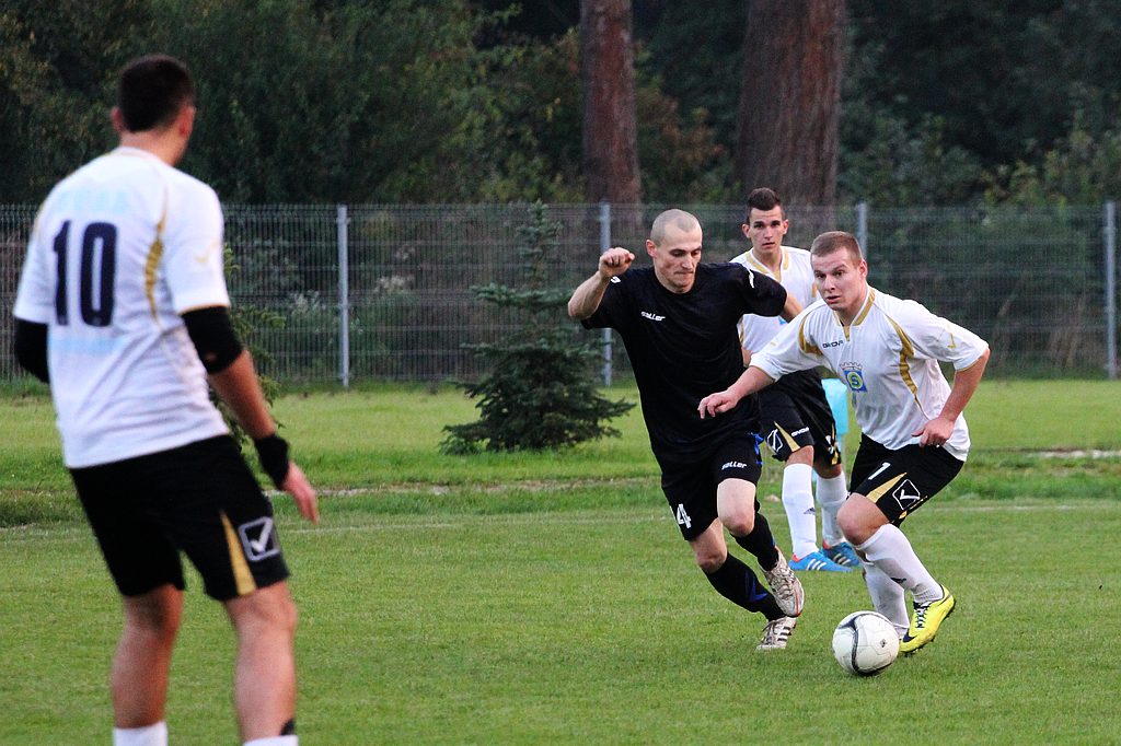 Okręgówka: Kaczawa - Stal 1:5