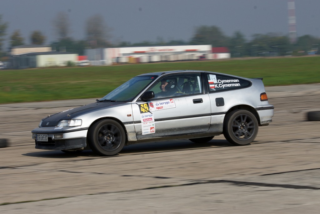 IV runda Rally Sprint