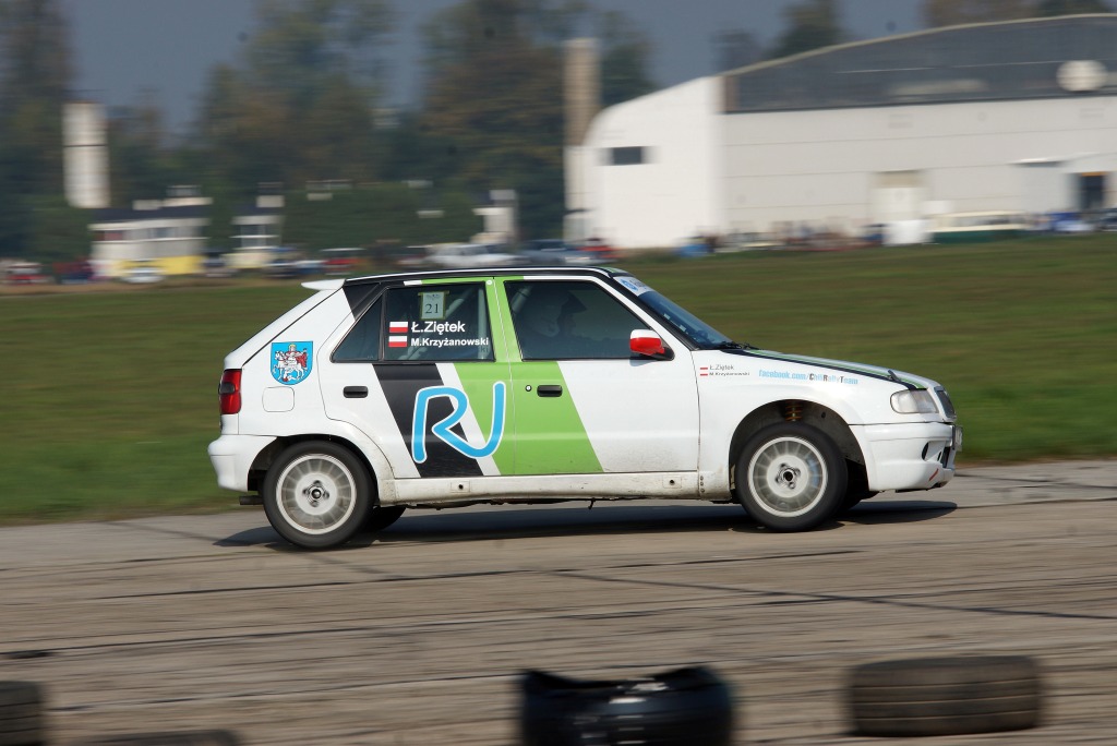 IV runda Rally Sprint