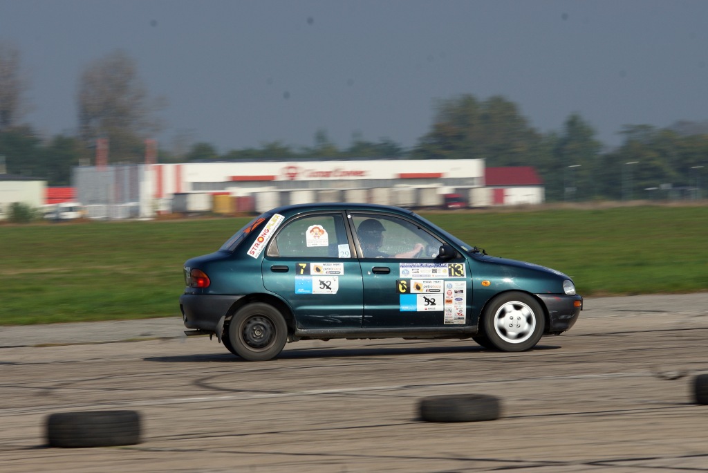 IV runda Rally Sprint