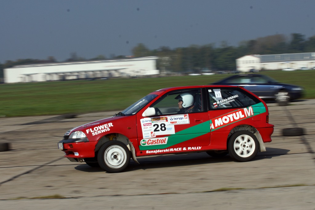 IV runda Rally Sprint