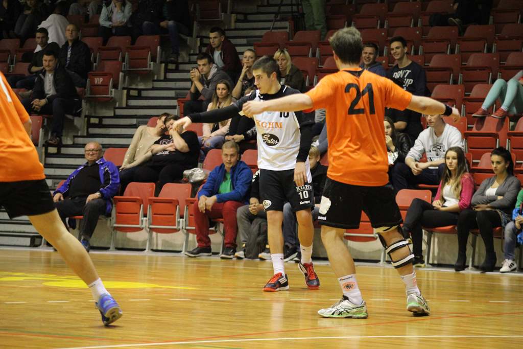 Derby dla juniorów Siódemki Miedź!