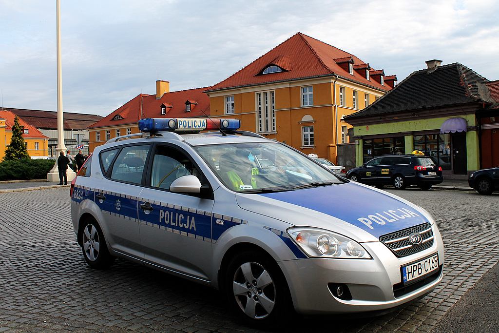 Ćwiczenia legnickiej policji