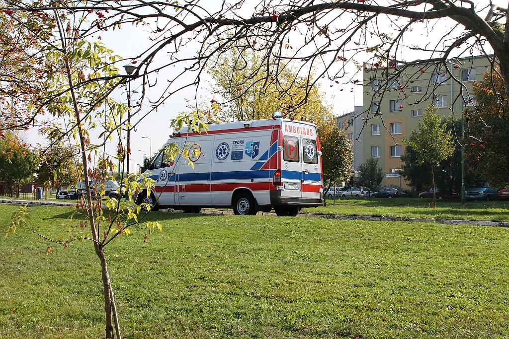 Wielkie manewry w legnickim szpitalu