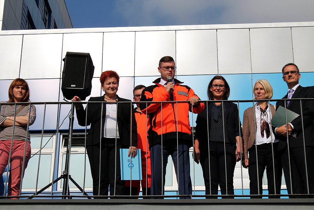 Wielkie manewry w legnickim szpitalu