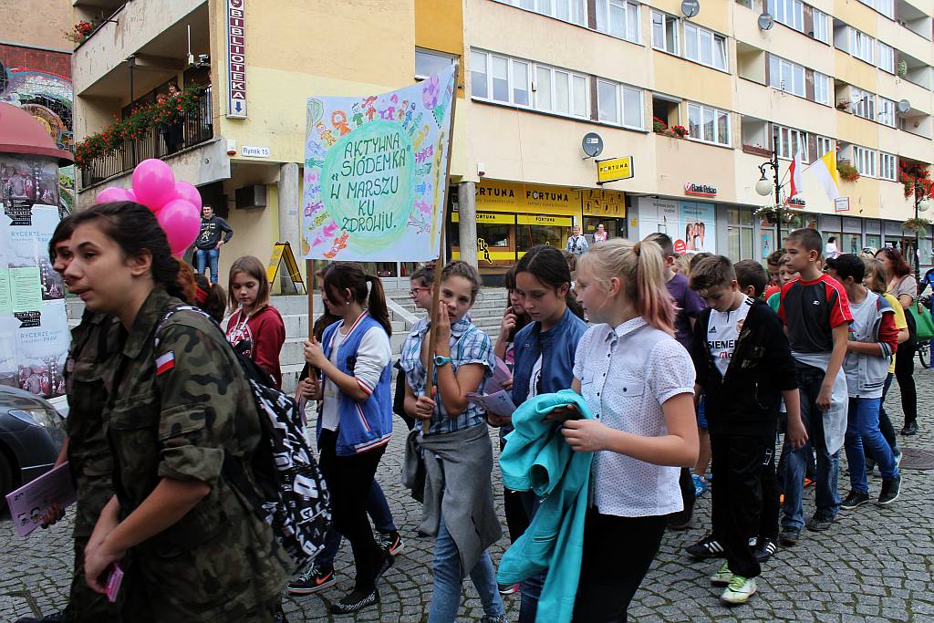 Siedemnasty marsz ku zdrowiu