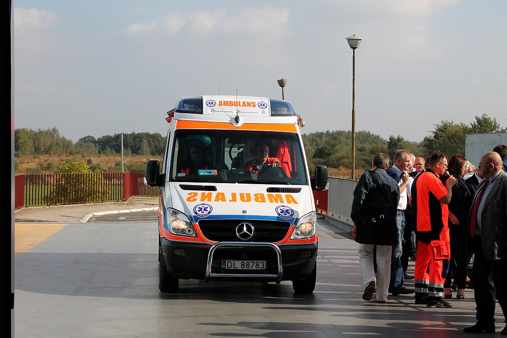 Wielkie manewry w legnickim szpitalu