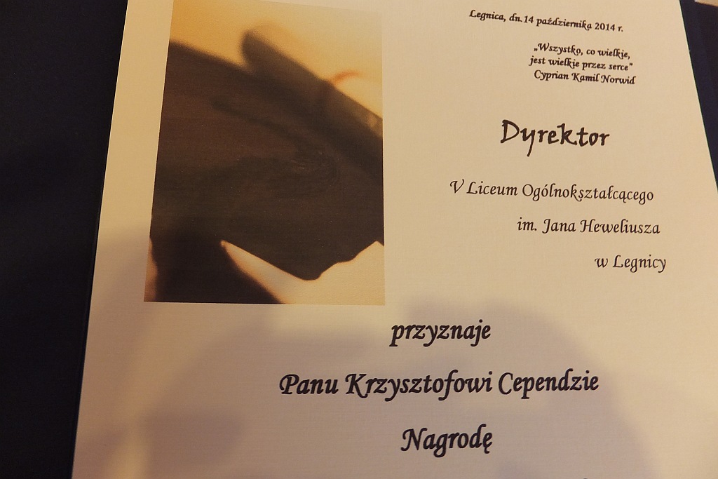 V LO świętowało Dzień Edukacji Narodowej