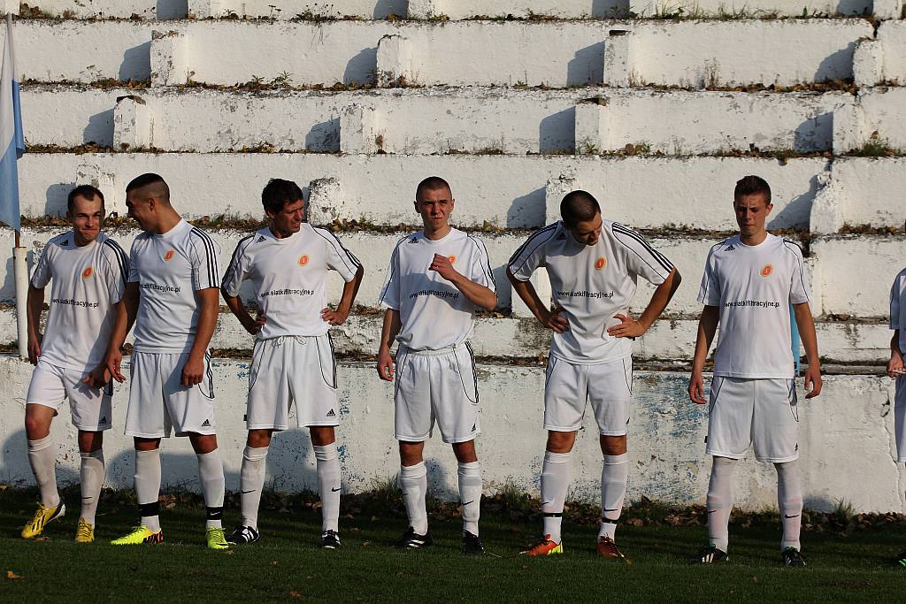 Okręgówka: Konfeks - Iskra 2:1