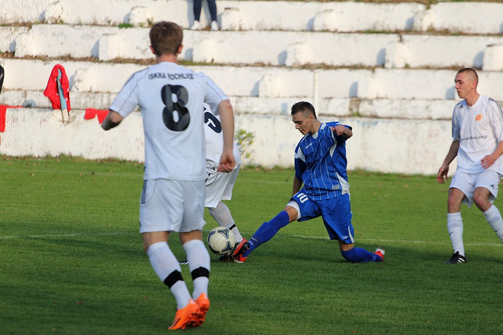 Okręgówka: Konfeks - Iskra 2:1