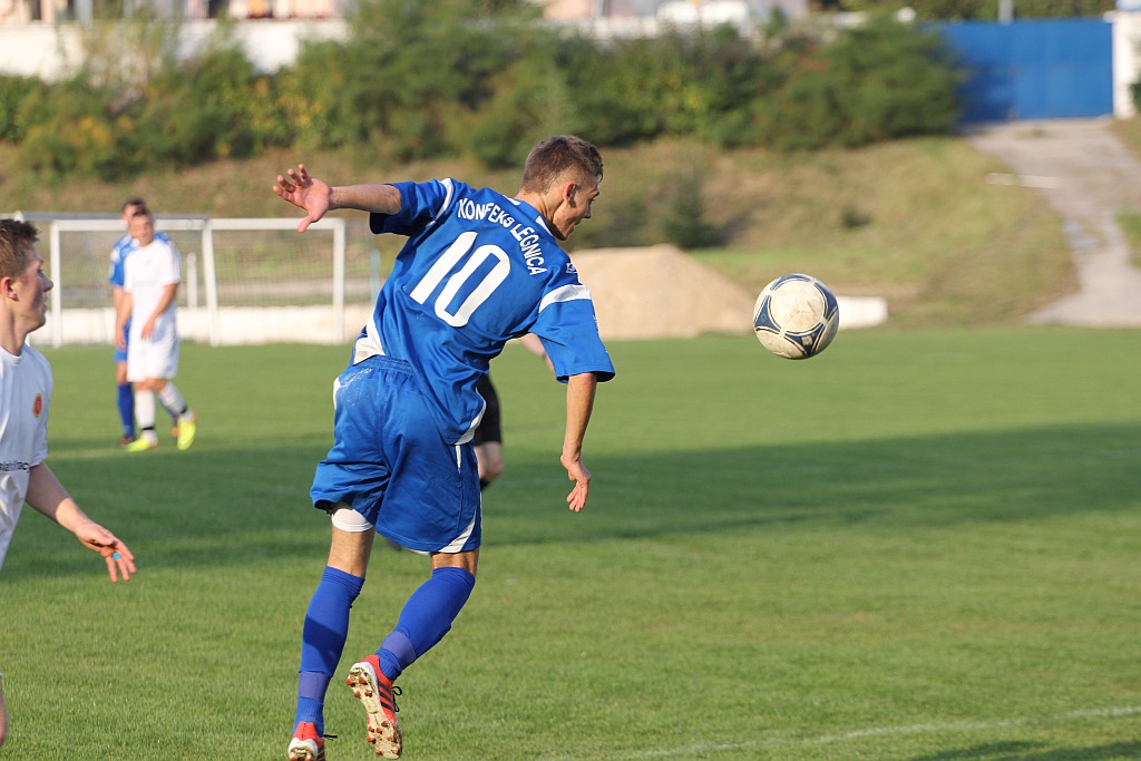 Okręgówka: Konfeks - Iskra 2:1