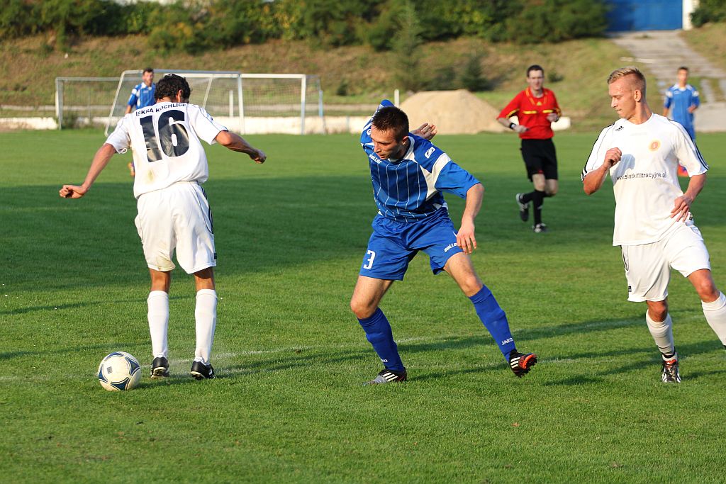 Okręgówka: Konfeks - Iskra 2:1