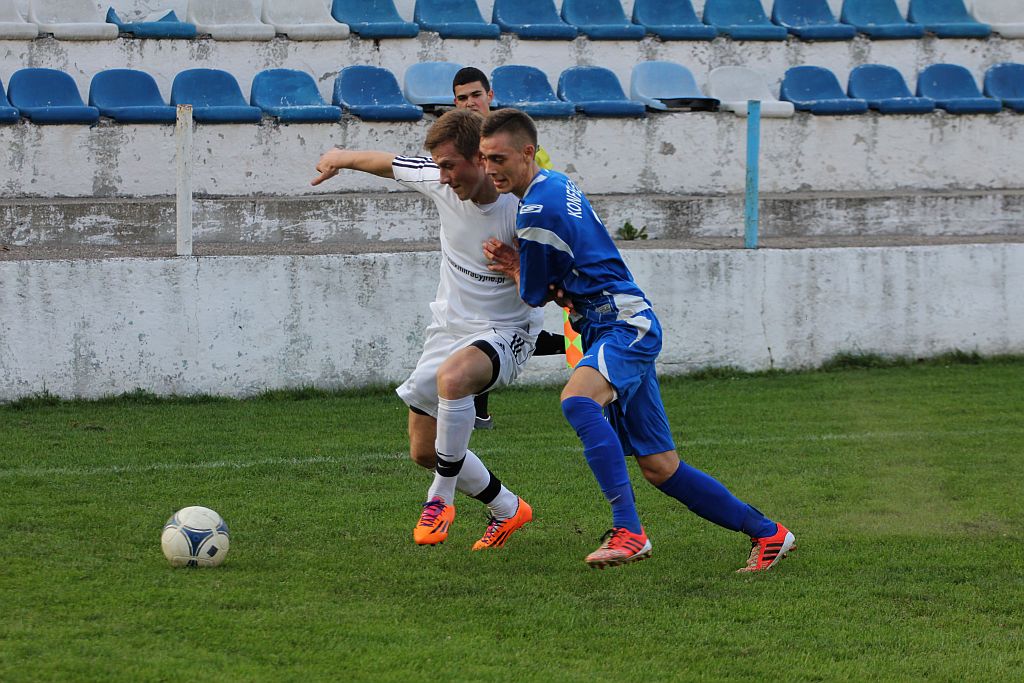 Okręgówka: Konfeks - Iskra 2:1