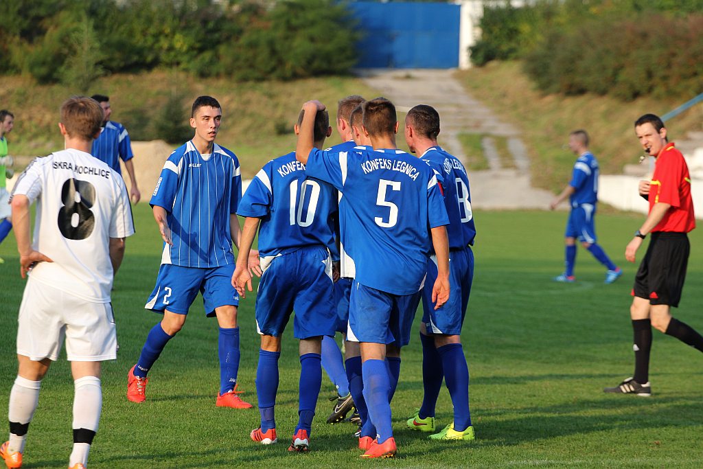 Okręgówka: Konfeks - Iskra 2:1