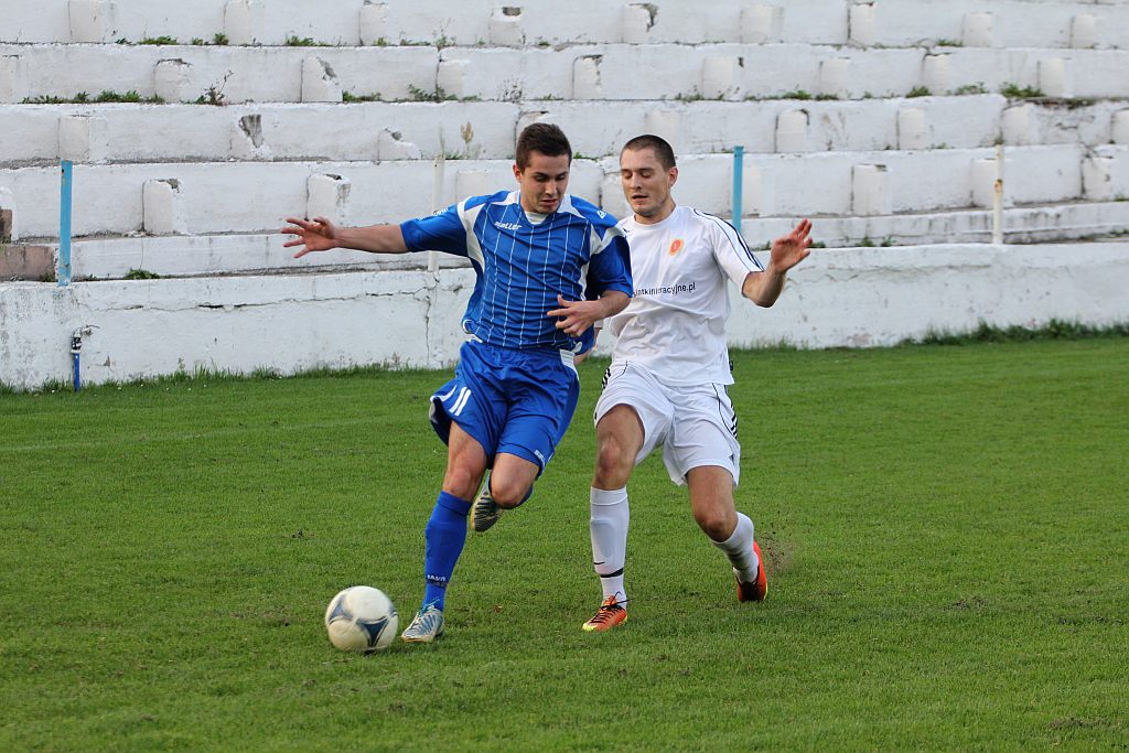 Okręgówka: Konfeks - Iskra 2:1
