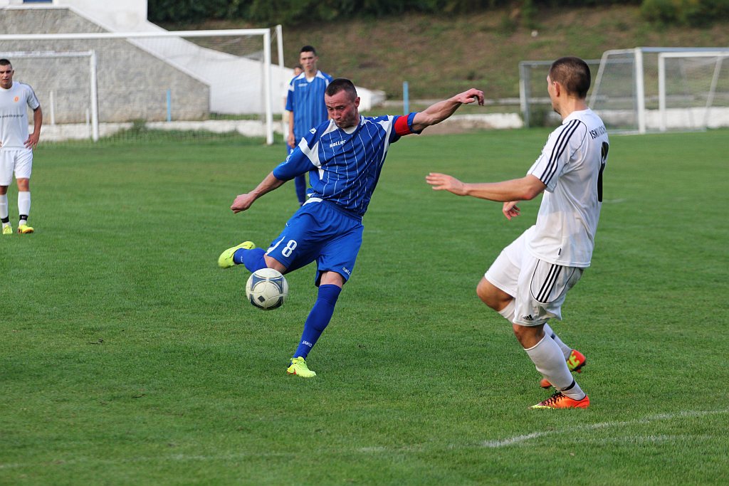 Okręgówka: Konfeks - Iskra 2:1
