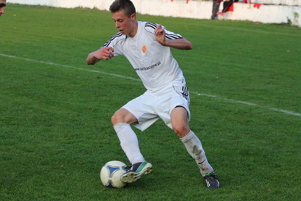 Okręgówka: Konfeks - Iskra 2:1